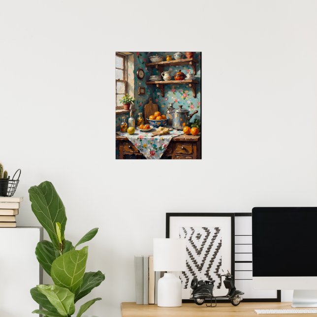 Affiche Coin Cuisine Impasto (Bureau à domicile)