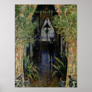 Affiche Coin de Claude Monet   d'un appartement à