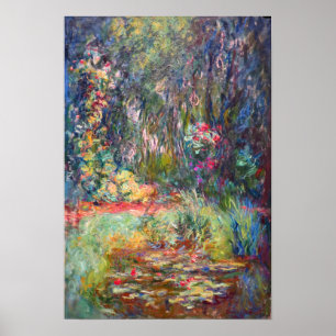 Affiche Coin Monet de l'Eau Lily Pond