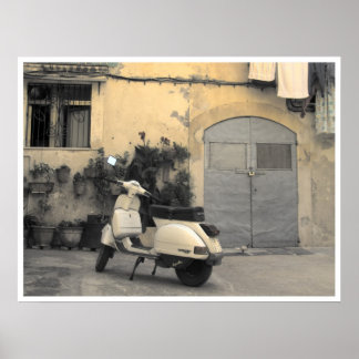 Affiche Coin sicilien typique