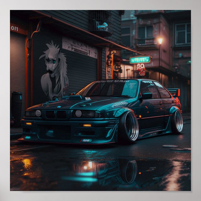 Affiche Coincé à Tokyo (Devant)