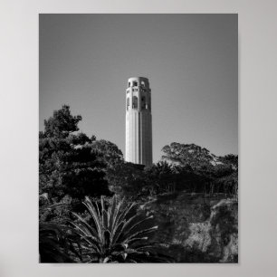 Affiche Coit Tower, San Francisco - City Photography