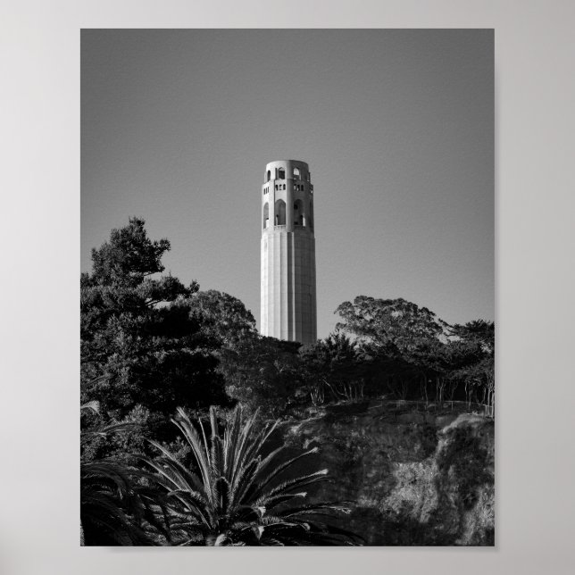 Affiche Coit Tower, San Francisco - City Photography (Devant)
