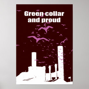 Affiche Col vert et fier