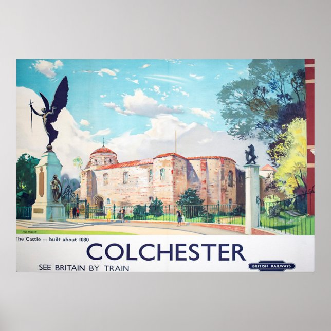 AFFICHE COLCHESTER (Devant)