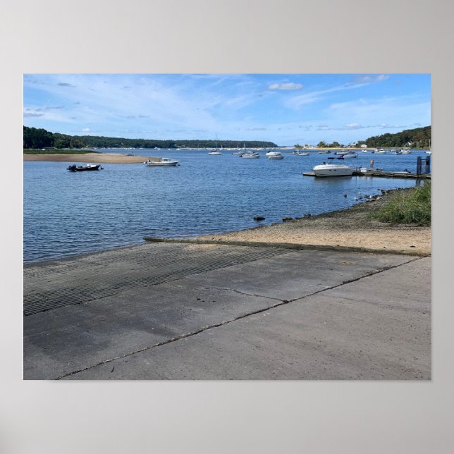 Affiche Cold Spring Harbour Long Island New York (Devant)