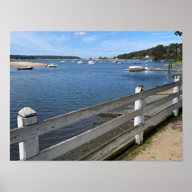 Affiche Cold Spring Harbour Long Island New York (Devant)