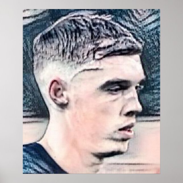 Affiche Cole Palmer (Devant)