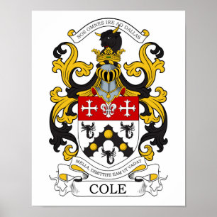 Affiche Cole personnalisée 1