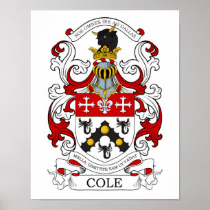 Affiche Cole personnalisée 2