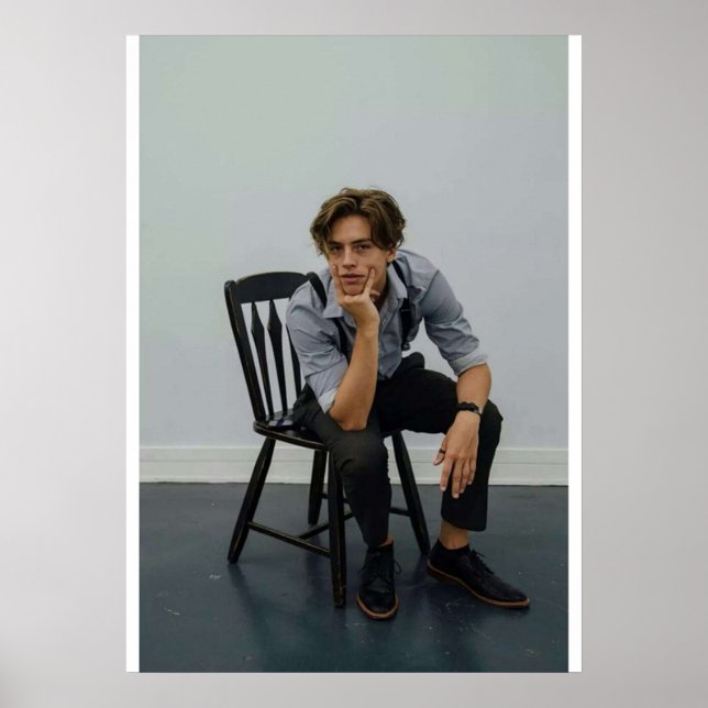 Affiche Cole Sprouse (Devant)