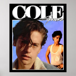 Affiche Cole Sprouse 90_sVintage