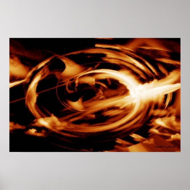 Affiche Colère (Devant)