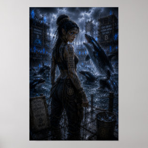 Affiche Colère Silencieuse / Dresseur de Orque / L'Océan