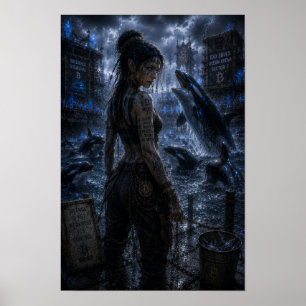 Affiche Colère Silencieuse / Dresseur de Orque / L'Océan