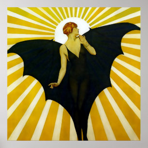 Affiche Coles Phillips Sunburst Magazine Cover