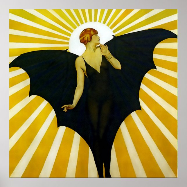 Affiche Coles Phillips Sunburst Magazine Cover (Devant)