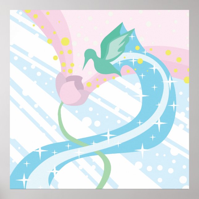 Affiche Colibri (Devant)