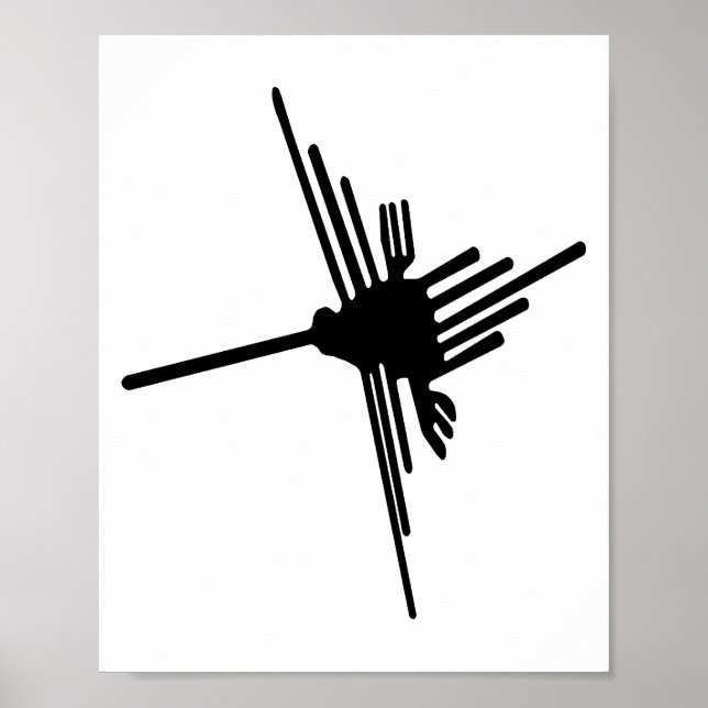 Affiche Colibri de Nazca (Devant)