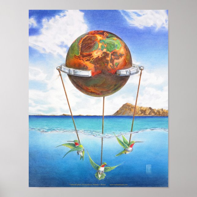 Affiche Colibris de l'esprit (Devant)