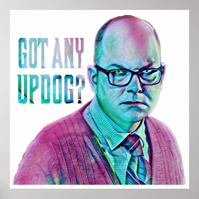 Affiche Colin Robinson Updog (Devant)