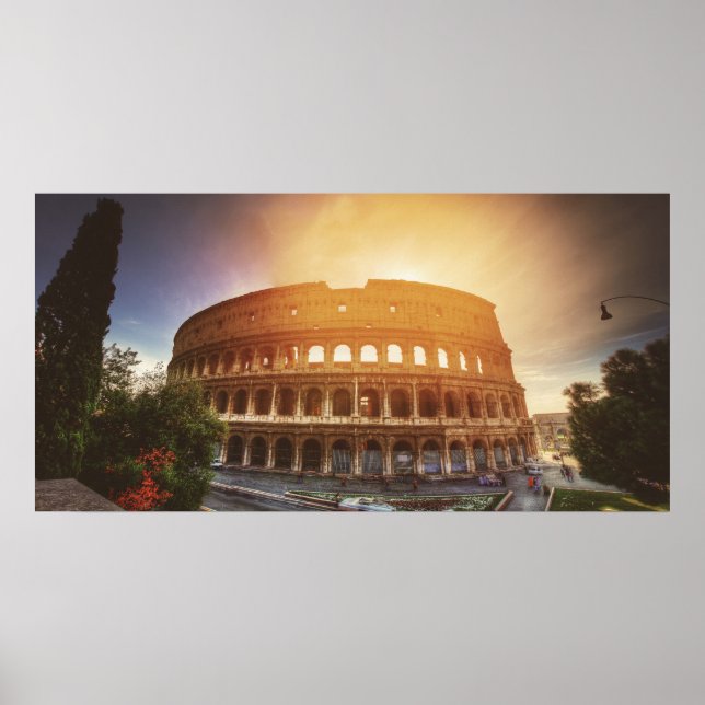 Affiche Colisée (Devant)