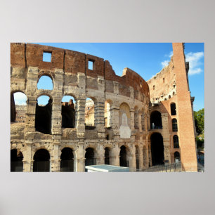 Affiche Colisée à Rome