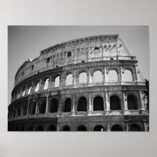 Affiche Colisée de Rome