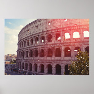 Affiche Colisée de Rome