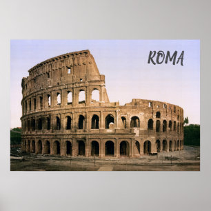 Affiche Colisée de Rome (vers 1900)