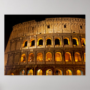 Affiche Colisée Rome Photographie