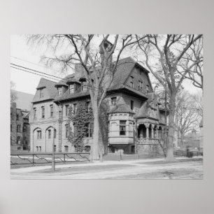 Affiche Colister Fraternity House (Université de Yale)