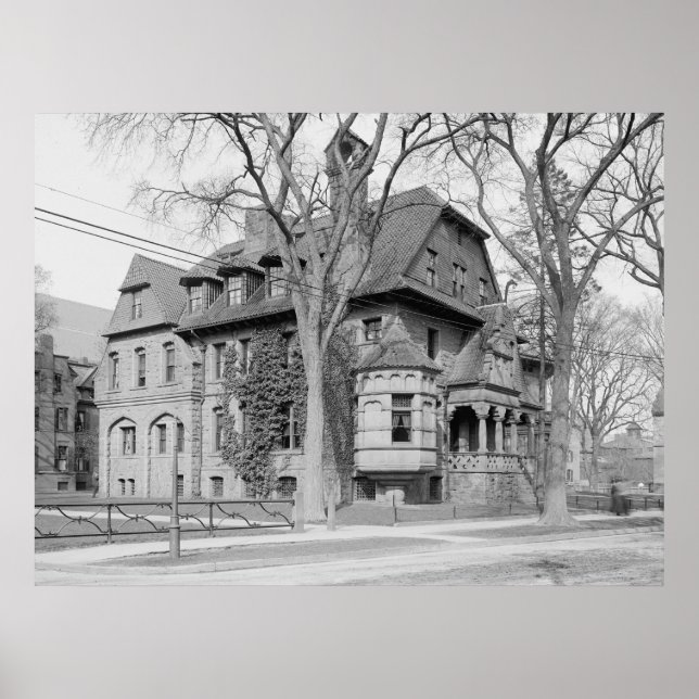 Affiche Colister Fraternity House (Université de Yale) (Devant)
