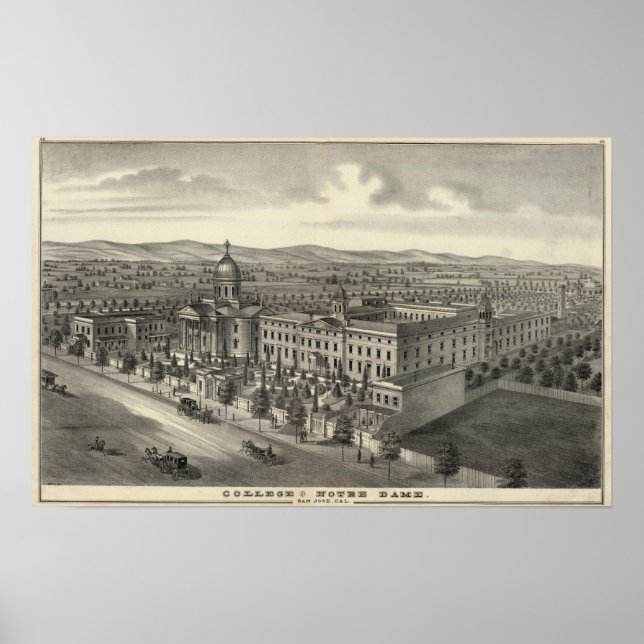 Affiche Coll de Notre-Dame (Devant)