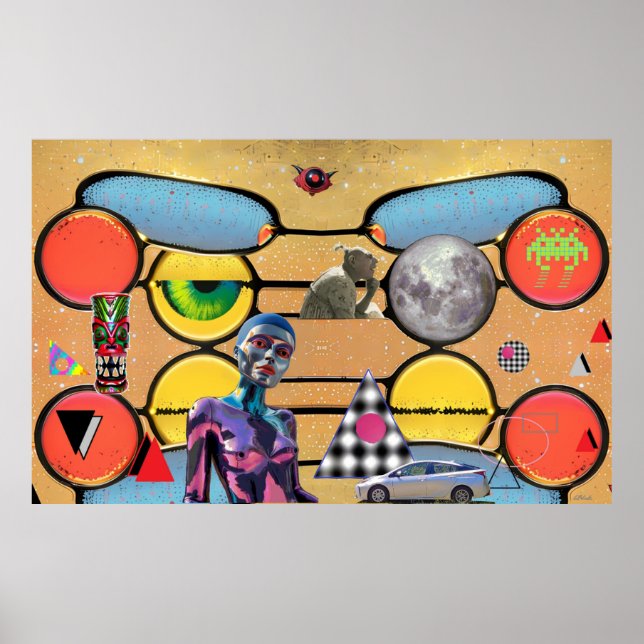 Affiche Collage Admissionary (Devant)