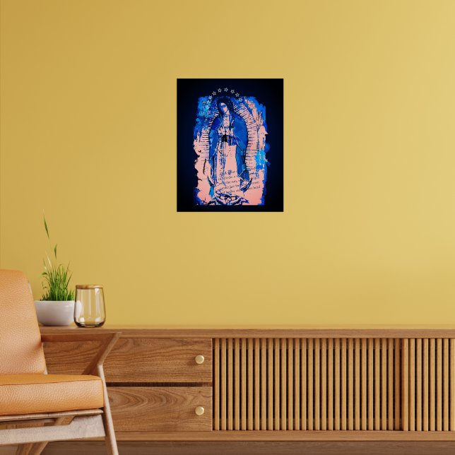 Affiche Collage de Notre-Dame de Guadalupe (Salon 2)