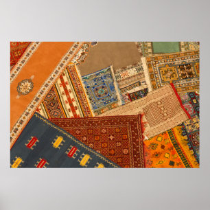 Affiche Collage de tapis fermé
