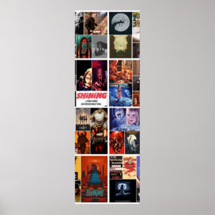 Affiche Collage d'horreur