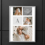 Affiche Collage familial personnalisé<br><div class="desc">Collage familial personnalisé</div>