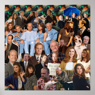Affiche collage frasier