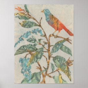 Affiche Collage II de volière