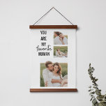 Affiche Collage moderne Couple Photo & Romantic Love Citat<br><div class="desc">Collage moderne Couple Photo & Romantic Love Citation</div>