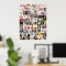 Collage photo de 80 personnalisées