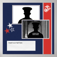 Collage photo de l'USMC Dress Blues