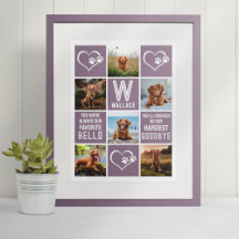 Collage photo Dog Memorial Hardest au revoir