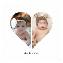 Collage photo en forme de coeur 2