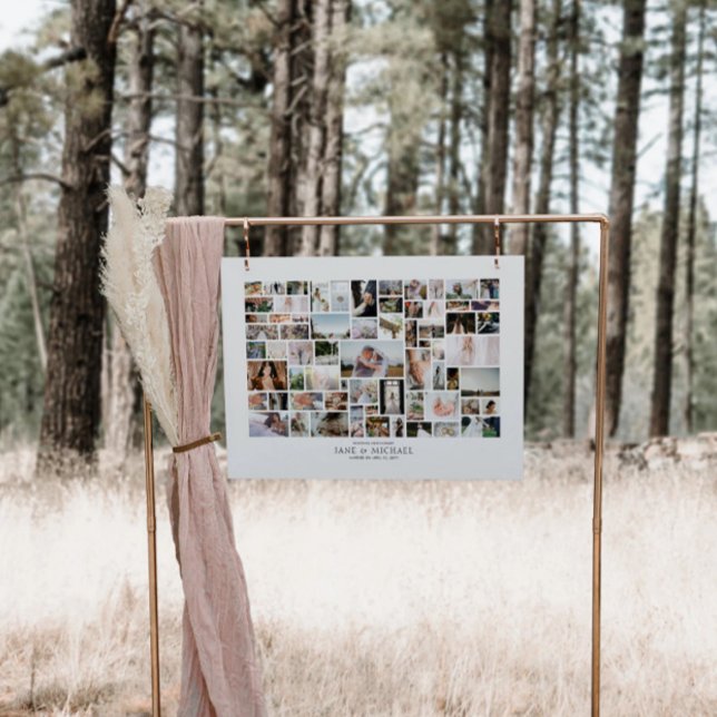 Affiche Collage photo horizontal Créer le vôtre 66 (Créateur téléchargé)