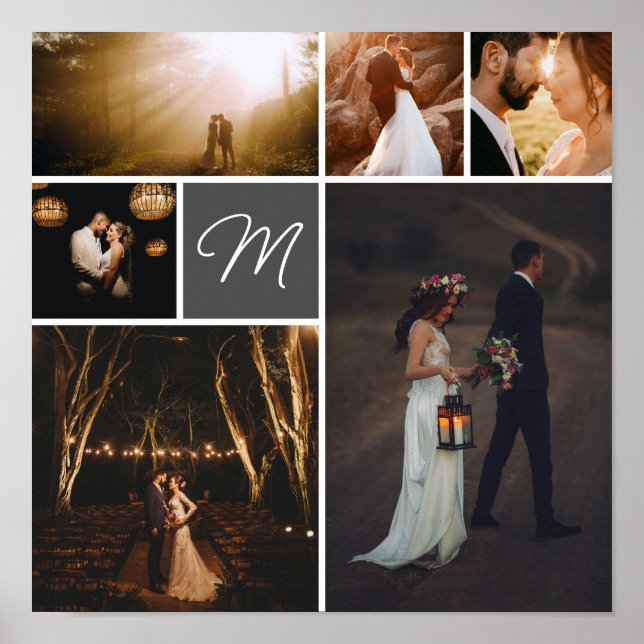 Affiche Collage photo initial (Devant)