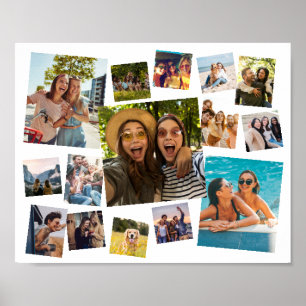 Affiche Collage photo moderne 15