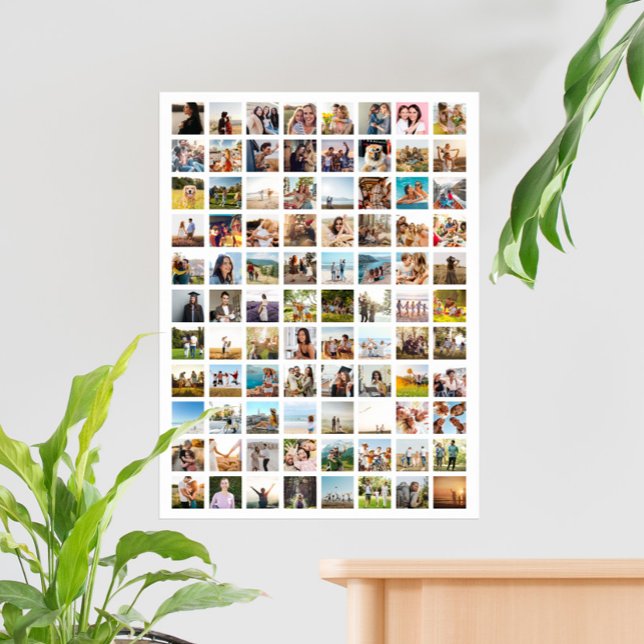Affiche Collage photo moderne simple 88 (Créateur téléchargé)